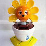 Hight Quality Bulk Artificial Inflatable Rose Car Flip Flap Solar Flower