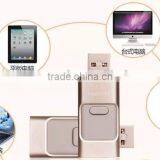 New Customized 3-in-1 OTG USB Flash Drive for IOS & Android Mobile Phone thumbnail-5