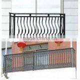 Modern Design Floor Standing Aluminium Pipe Railing Handrail thumbnail-1