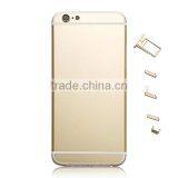 Replacement 24K Gold Plating Original Back Cover Platinum Housing for IPhone 6 6 Plus thumbnail-1