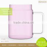 Personalized Handcrafted Microwave Mason Glass Juice Jars