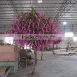 SJ15001025 Artificial Wedding Blossom Tree Indoor Wisteria Blossom Tree thumbnail-5