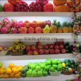 Wholesale Decorative Plastic/fake/artificial Fruit and Vegetables for Home Decorations