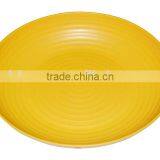 Hot Sell Bamboo Fiber Powder Food Plate thumbnail-2