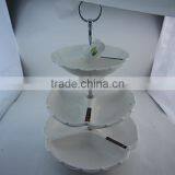 Cake Stand With Woonden Handle for Weeding/party/daily Use thumbnail-1