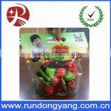 Customized Slider Zip Lock Zipper Stand up Pouch Fruit Packing Bag thumbnail-5