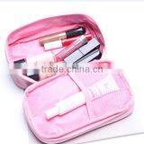 Fashion Shell Glitter PU Leather Women Makeup Bag thumbnail-3