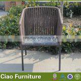 Leisure Outdoor Sling Fabric Garden Dining Chair Furniture thumbnail-3