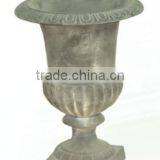 Trade Assurance Cast Iron Urn, Antique Vase, Antique Flower Pot thumbnail-3