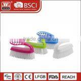 2016 hot sale household plastic cheap wash and laundry scrub cleaning toilet brush