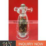 WS-SH16Z Plastic Adjustable Ceramic Grinding Mechanism, Salt and Pepper Grinder Set thumbnail-1