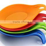 Heat Resistant Utensil Pot Holder Silicone Kitchenware Spoon Holder thumbnail-4