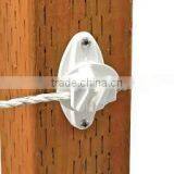Fentech Hot Line Electric Fence Wood Post Jaw Claw Insulator thumbnail-3