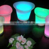 Illuminated LED RGB Bucket, Lighting Colorful Bucket, Led Fruit Tray thumbnail-1