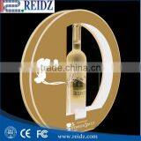 Acrylic Lighting City Street Signs Acrylic Free Standing Display Shelf thumbnail-4