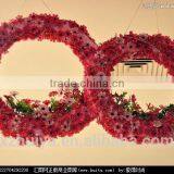 Ring Wet Floral Foam, Ring Florist Foam, Ring Round Flower Mud for Flower Decoration thumbnail-2