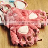 personalized winter gloves fashion winter heated gloves paws warm gloves wholesale