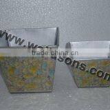 Enamel Planter Designer Metal thumbnail-1