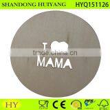 2016 Hot-selling Wood Coffee Coaster, Cup Coaster thumbnail-1