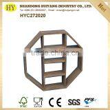 FSC Rustic Custom Wooden Display Rack Wholesale thumbnail-1
