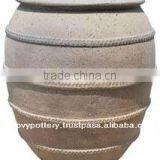 Big Old Stone Flower Pots thumbnail-1