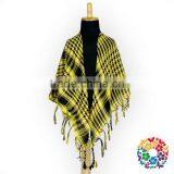 Chinese Manufacturer Vintage Custom Scarf Plaid Blanket Lady Scarf thumbnail-5