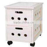 New Style High Quality and Good Price Wooden Cabinet With Wheels thumbnail-6