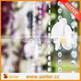 Woman Crystal Glass Necklace thumbnail-3