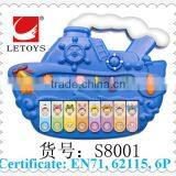 2015 Hot Sale Musical Instrument Electronic Educational Keyboard for Kids/ Popular Keyboard Learning Machine Toys thumbnail-1