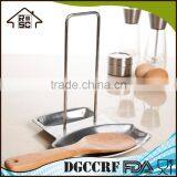 High Quality Stainless Steel Pot Lid and Spoon Holder, Kitchen Spoon Rest thumbnail-2