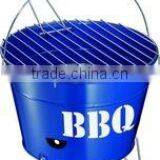 LFGB Bucket BBQ Set Charcoal Barbecue Grill Household BBQ Bucket thumbnail-1