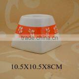 Wholesale Factory Supply Ceramic Tealight Candle Holder thumbnail-1