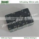 Dice ice cube whiskey stones | whiskey engraved stones