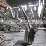 Stainless Steel Mirror Finishing Metal Decorative Metal Trees for Sale thumbnail-2