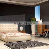 European Style High Quality and Stylish Leather Bed B9031 thumbnail-3
