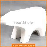 Children Furniture Modern Chairs Fiberglass Bear Chair thumbnail-2