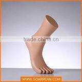 Latest Customized Display Wooden Foot Mannequin thumbnail-3