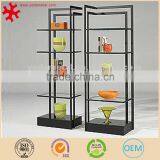Home Decoration Floor Standing Advertising Metal Wire Display Stand thumbnail-1