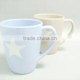 Star Printed Melamine Cup With Handle thumbnail-1