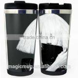 Universal Audit16OZ PS Stainless Steel Travel Mug thumbnail-2