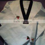 Customized Taekwondo Clothes Uniform All Sizes OEM, Kids Taekwondo Uniforms, Taekwondo Master Uniform thumbnail-1