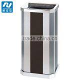 Indoor Stand Publicity Litter Bin With Ashtray for Lobby thumbnail-2