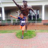 Bronze Sculpture Garden Statue - Life Sized Golfer Statue BS278A thumbnail-1