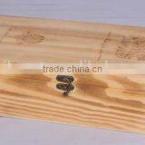 Two Bottles Wood Wine Box thumbnail-3