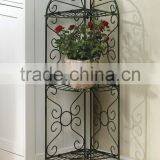 2016 Unique Design 3 Layers Metal Material Metal Wire Flower Rack thumbnail-1