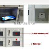 Combination Lock Black Charging Locker Public Mobile Phone Charging Station thumbnail-3