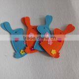 Wholesale High Quality Felt Easter Bag Bunny Decoration in Stock thumbnail-2