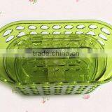 Plastic Shelf Suction Storage Holder Shelf Bracket Wall Bathroom Shelf thumbnail-2