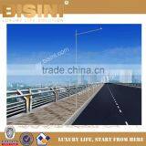 Mang River Landscape Bridge, Straight Line Landscape Bridge, Steel Structure Bridge With Guardrail(BF08-Y10014)