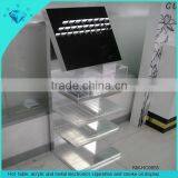 Clear Acrylic Tube Candy Box With Spoon,acrylic Candy Box thumbnail-4